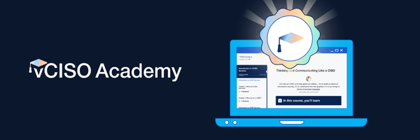 vCISO Academy Email Header - Wait List